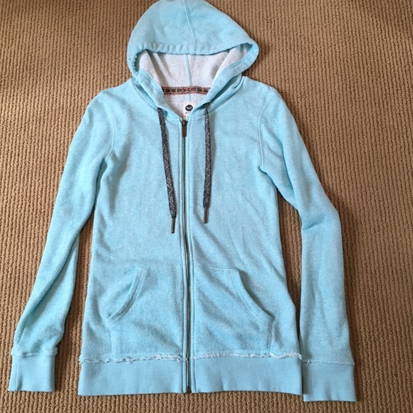 roxy hooded sweatshirt